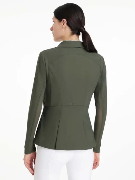 LeMieux Jessica Mesh Show Jacket Pine Green