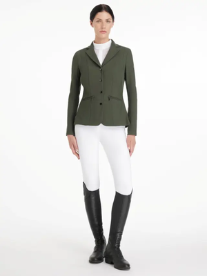 LeMieux Jessica Mesh Show Jacket Pine Green