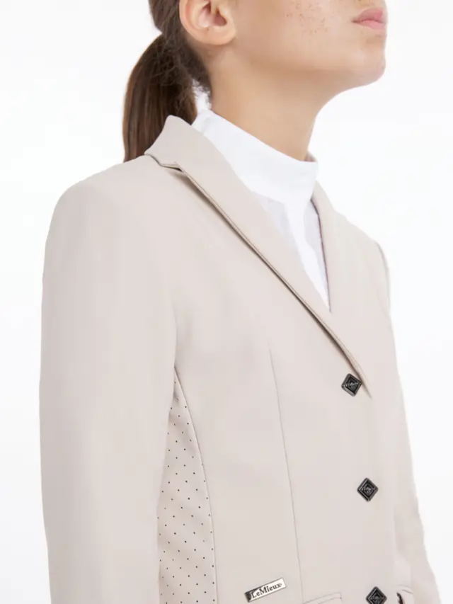 LeMieux Young Rider Kennedy Show Jacket Stone