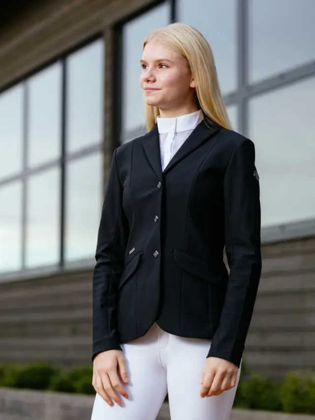 LeMieux Young Rider Kennedy Show Jacket Black
