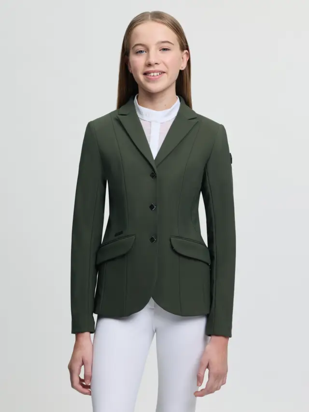 LeMieux Young Rider Kennedy Show Jacket Pine Green