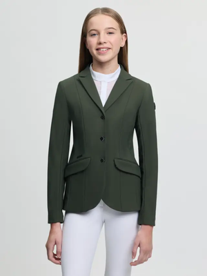 LeMieux Young Rider Kennedy Show Jacket Pine Green