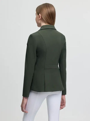 LeMieux Young Rider Kennedy Show Jacket Pine Green