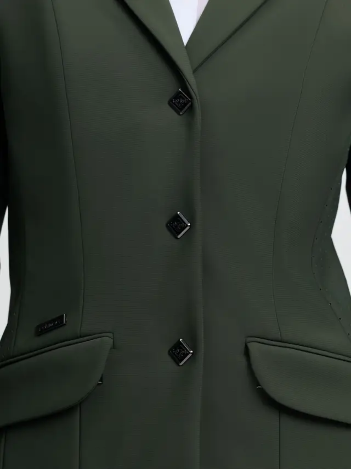 LeMieux Young Rider Kennedy Show Jacket Pine Green