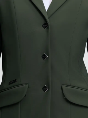 LeMieux Young Rider Kennedy Show Jacket Pine Green