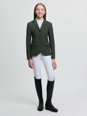 LeMieux Young Rider Kennedy Show Jacket Pine Green