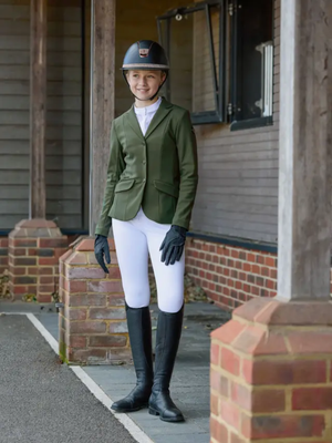 LeMieux Young Rider Kennedy Show Jacket Pine Green