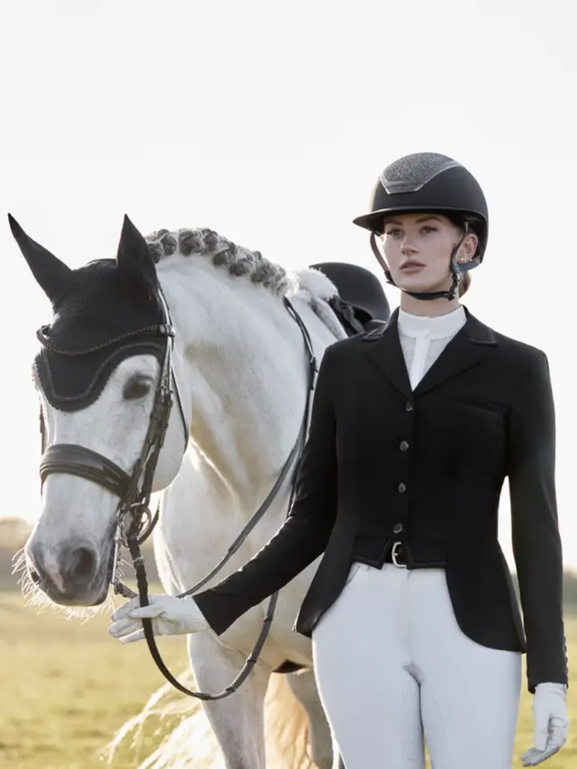 LeMieux Zoe Show Jacket Black