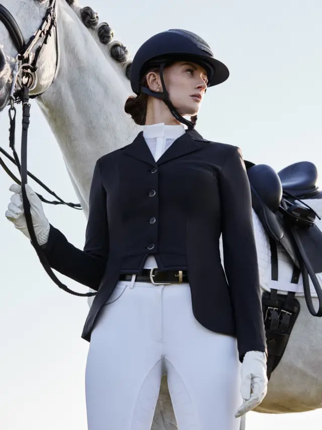 LeMieux Zoe Show Jacket Navy