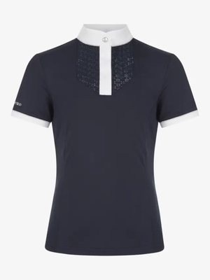 LeMieux Young Rider Belle Show Shirt Navy