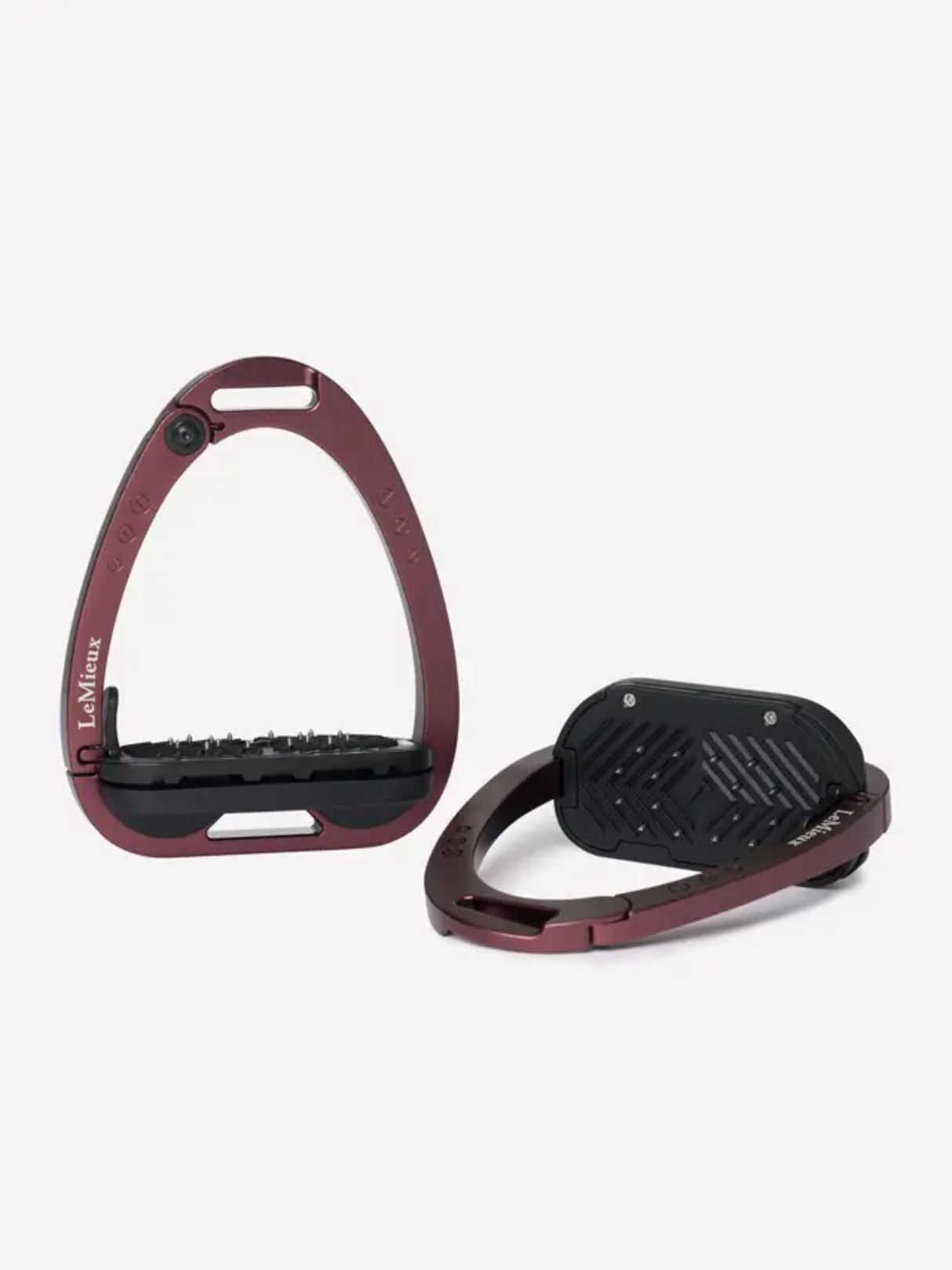 LeMieux Vector Balance Stirrup Auburn