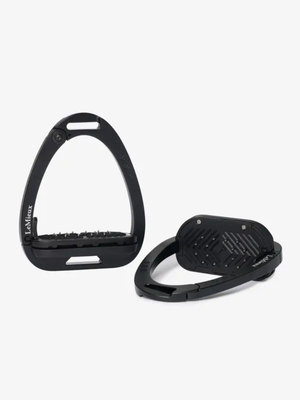 LeMieux Vector Balance Stirrup Black