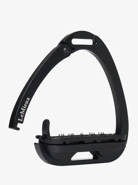 LeMieux Vector Balance Stirrup Black