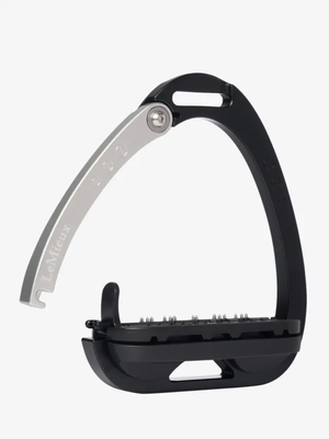 LeMieux Vector Balance Stirrup Black/Aluminium
