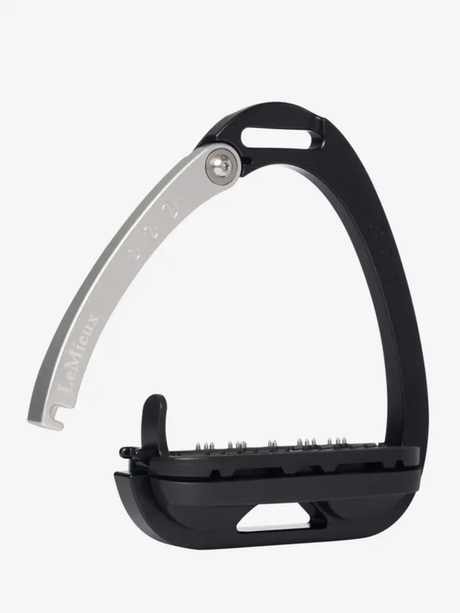 LeMieux Vector Balance Stirrup Black/Aluminium