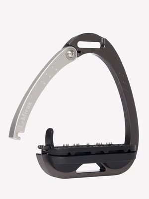 LeMieux Vector Balance Stirrup Carbon/Silver