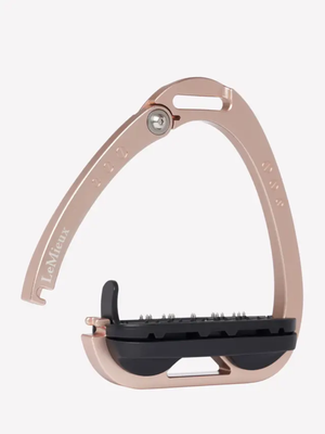 LeMieux Vector Balance Stirrup Rose Gold