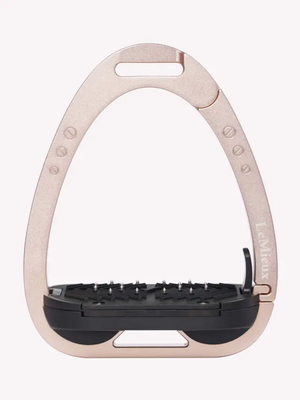 LeMieux Vector Balance Stirrup Rose Gold