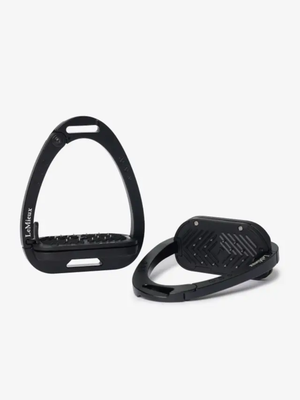 LeMieux Vector Control Stirrup Black