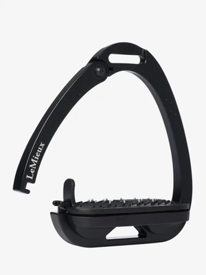 LeMieux Vector Control Stirrup Black