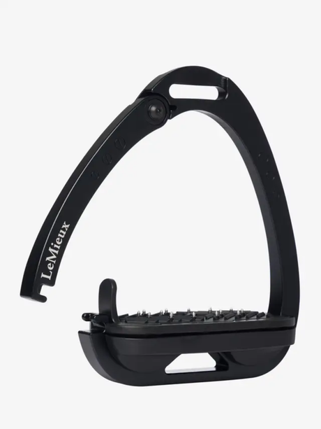 LeMieux Vector Control Stirrup Black