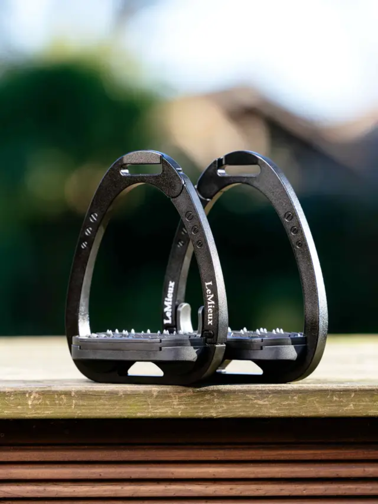 LeMieux Vector Control Stirrup Black