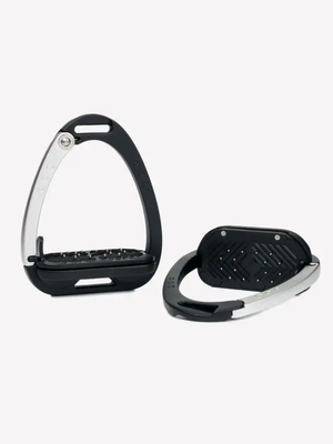 LeMieux Vector Control Stirrup Black/Aluminium