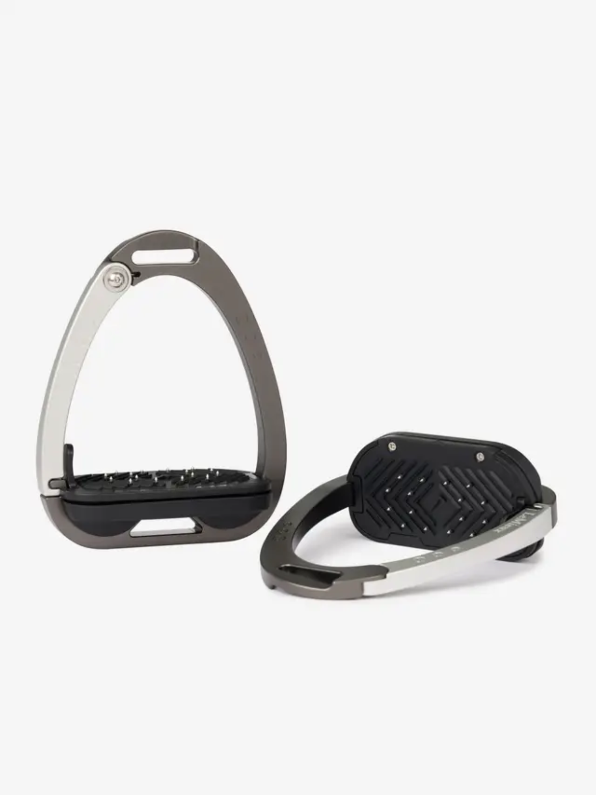 LeMieux Vector Control Stirrup Carbon/Silver