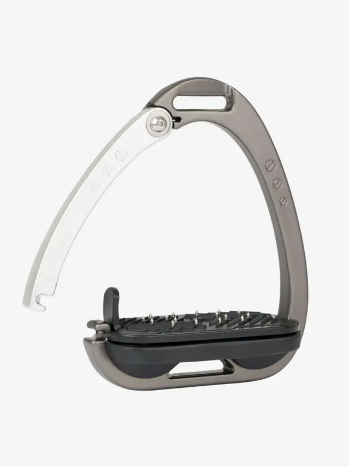 LeMieux Vector Control Stirrup Carbon/Silver