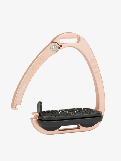 LeMieux Vector Control Stirrup Rose Gold