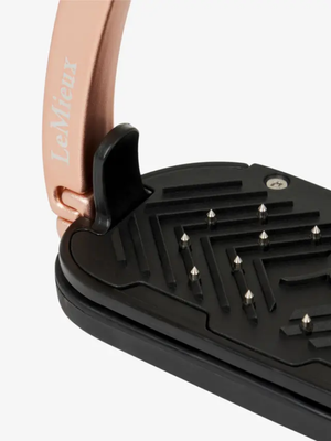 LeMieux Vector Control Stirrup Rose Gold