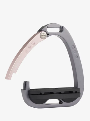 LeMieux Junior Vector Balance Stirrup Rose Gold