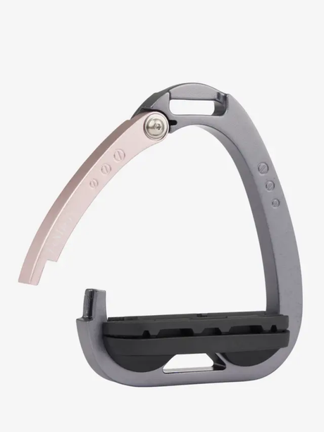 LeMieux Junior Vector Balance Stirrup Rose Gold