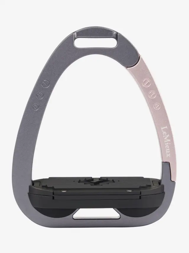 LeMieux Junior Vector Balance Stirrup Rose Gold