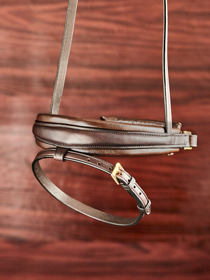 Finesse Cayenne Snaffle Bridle Version 2.0