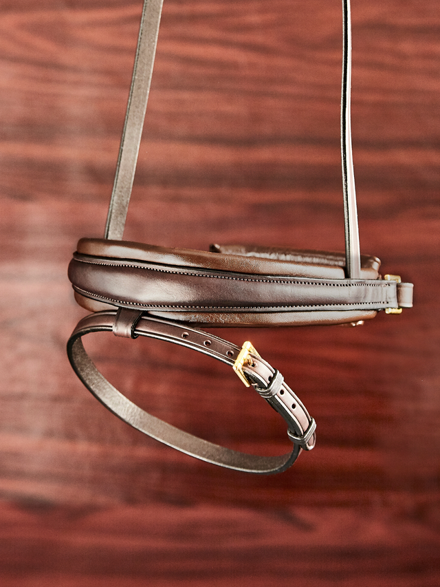 Finesse Cayenne Snaffle Bridle Version 2.0