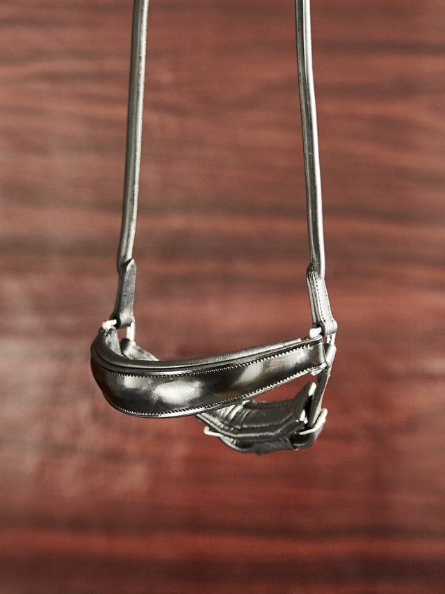 Finesse Spirit Round Stitched Snaffle Bridle Version 2.0