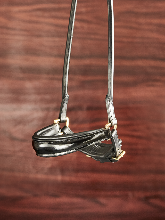 Finesse Spirit Round Stitched Snaffle Bridle Version 2.0