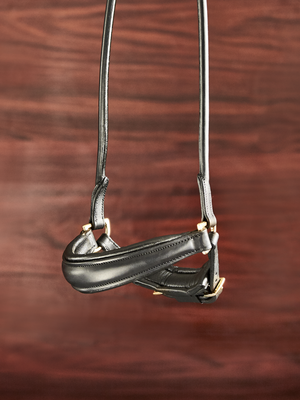 Finesse Spirit Round Stitched Snaffle Bridle Version 2.0