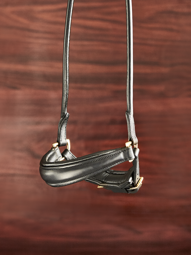 Finesse Spirit Round Stitched Snaffle Bridle Version 2.0