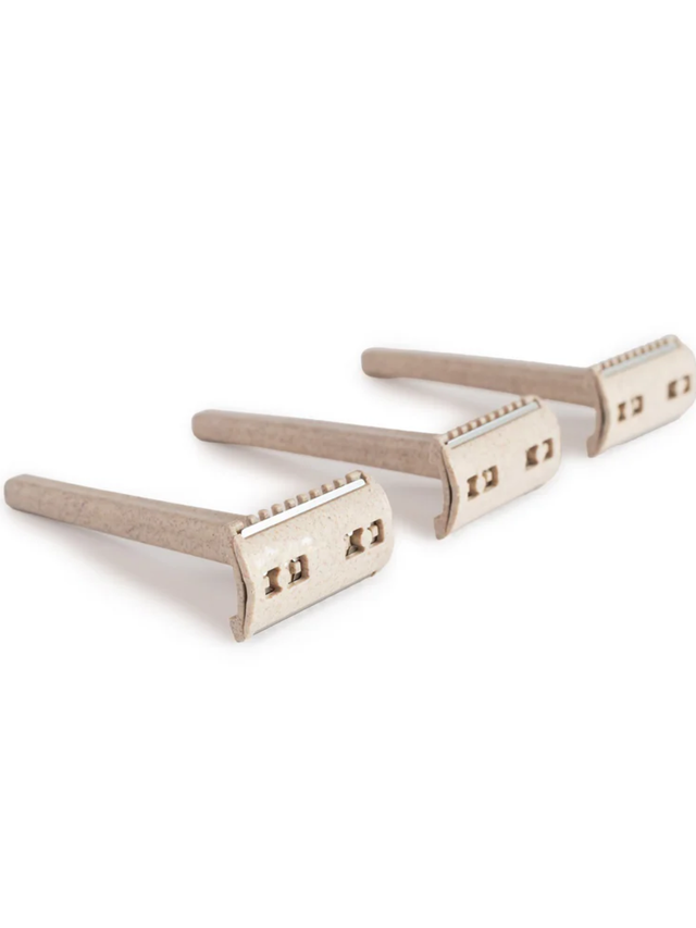 Hairy Pony Double Edge Safety Razors - 3 Pack