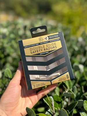 Hairy Pony Double Edge Safety Razors - 3 Pack
