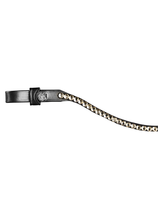 Finesse Crystal Browband Champagne