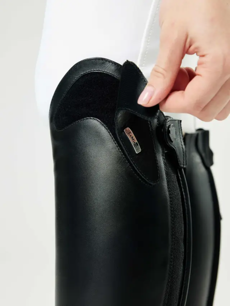 LeMieux Junior Interchangeable Riding Boot Black