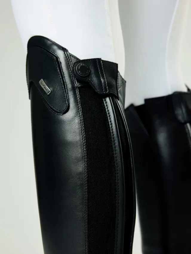 LeMieux Junior Interchangeable Riding Boot Black