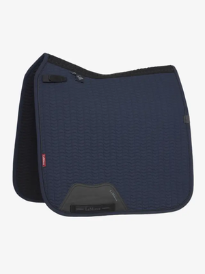 LeMieux Essence Dressage Saddle Pad Navy
