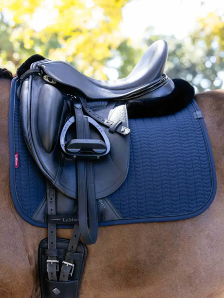 LeMieux Essence Dressage Saddle Pad Navy