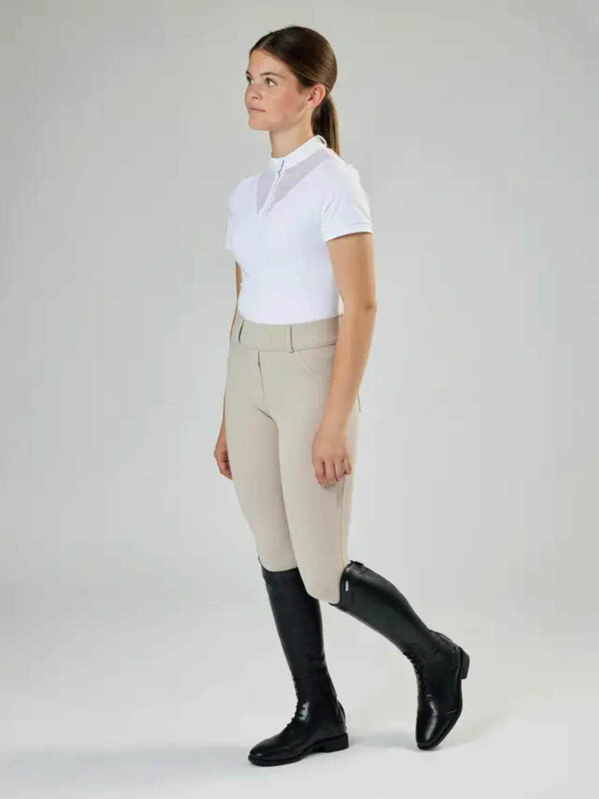 LeMieux Junior Field Riding Boot Black