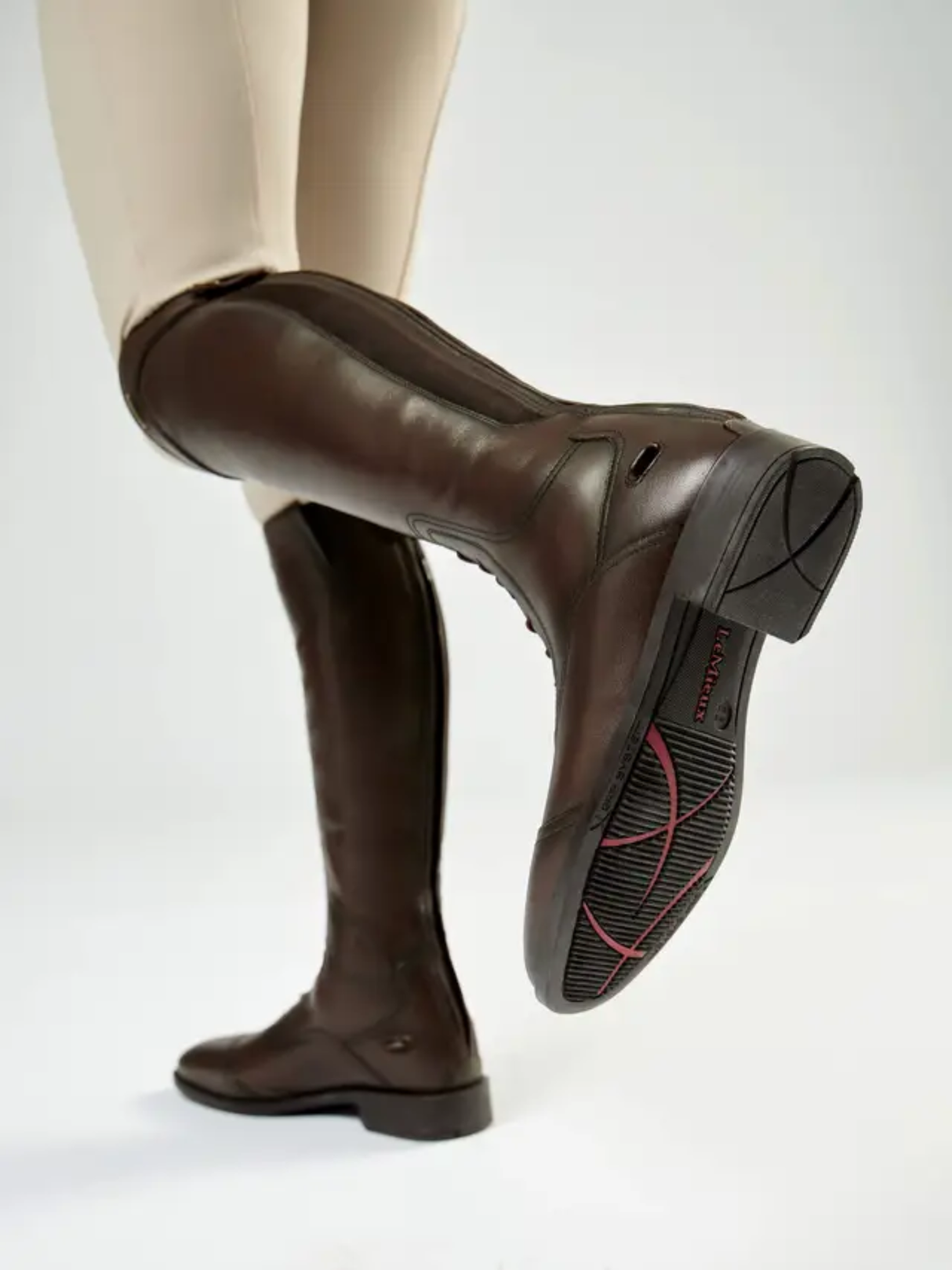LeMieux Junior Field Riding Boot Brown