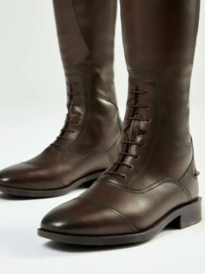 LeMieux Junior Field Riding Boot Brown